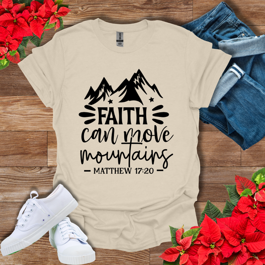 Faith Can Move Mountains