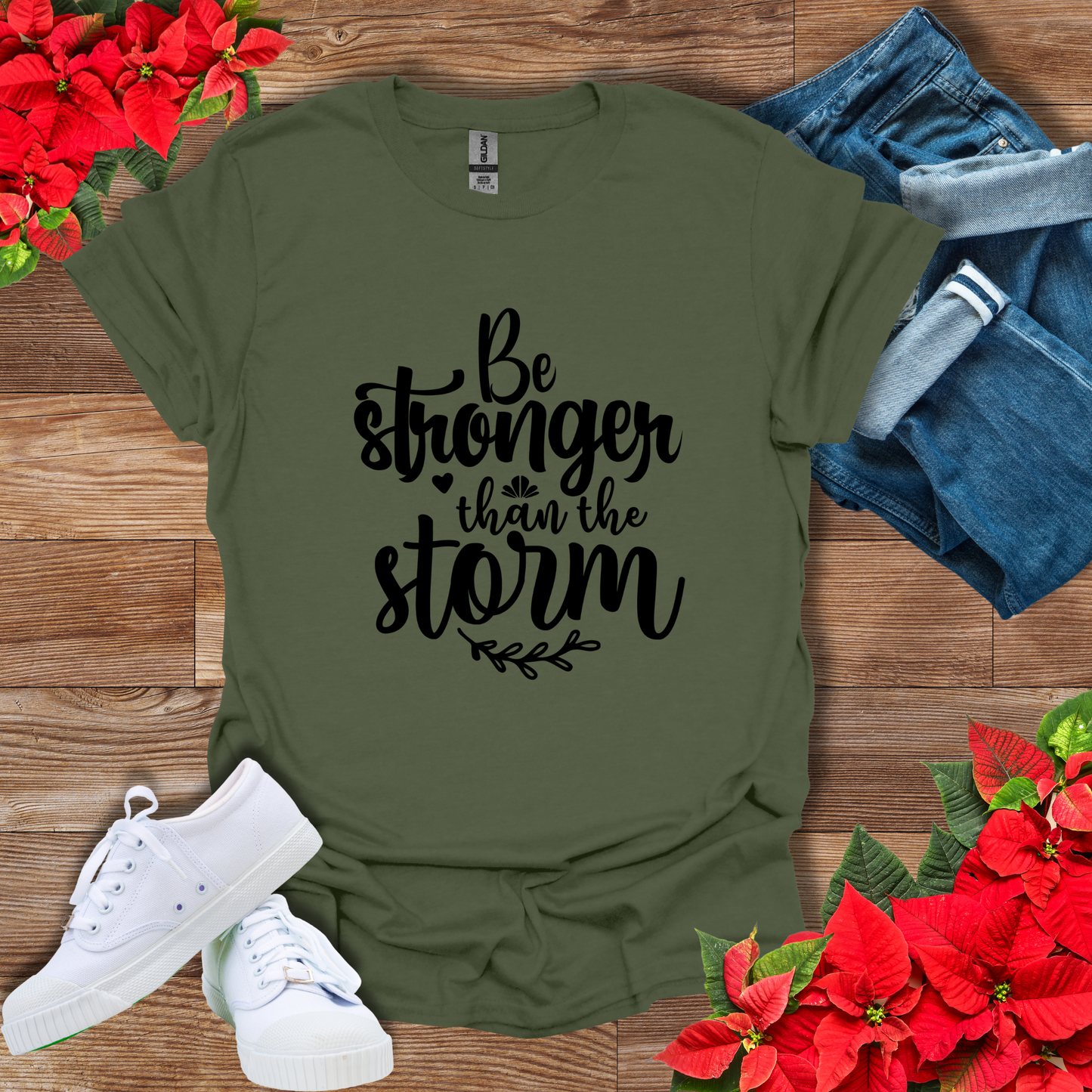 Be Stronger Than The Storm