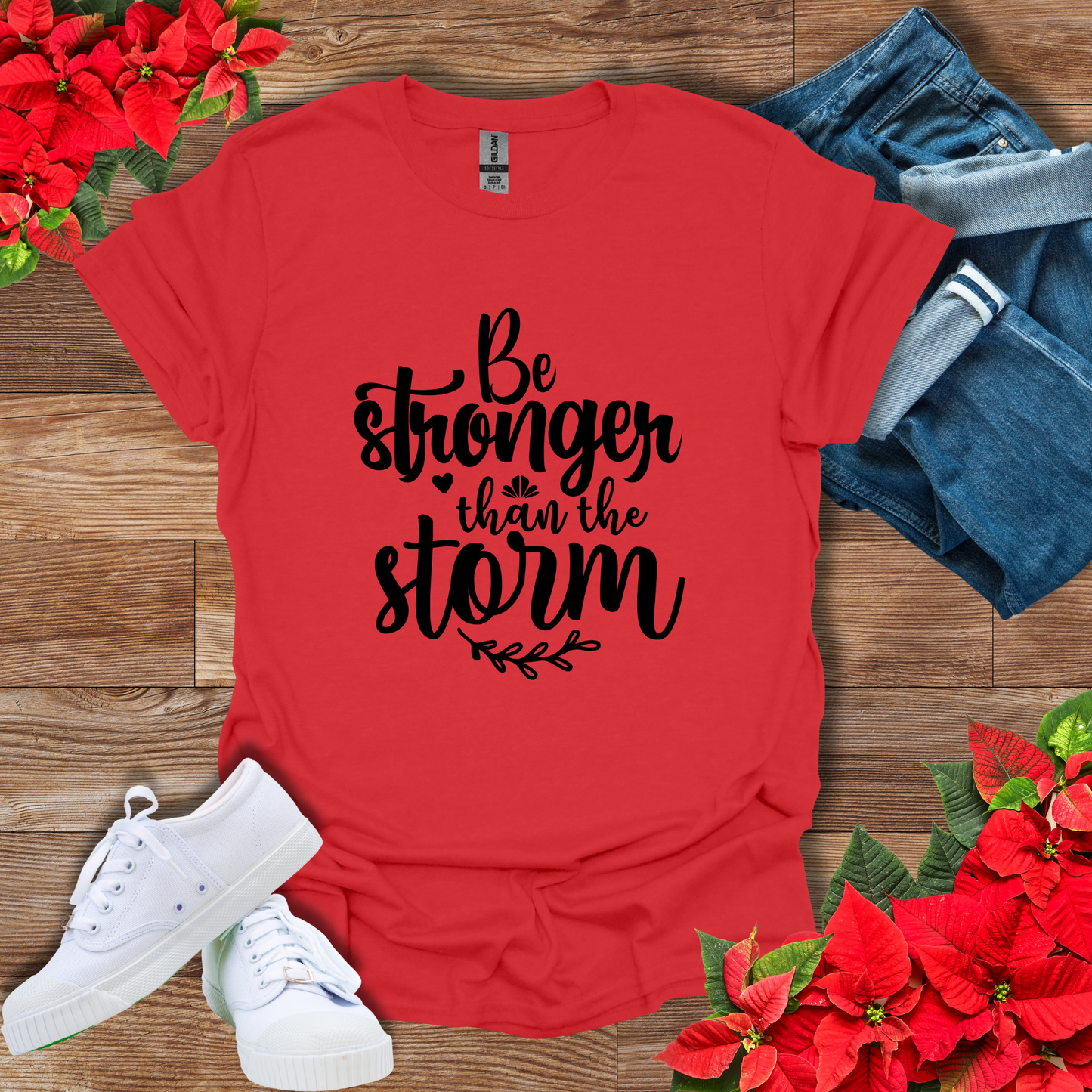 Be Stronger Than The Storm