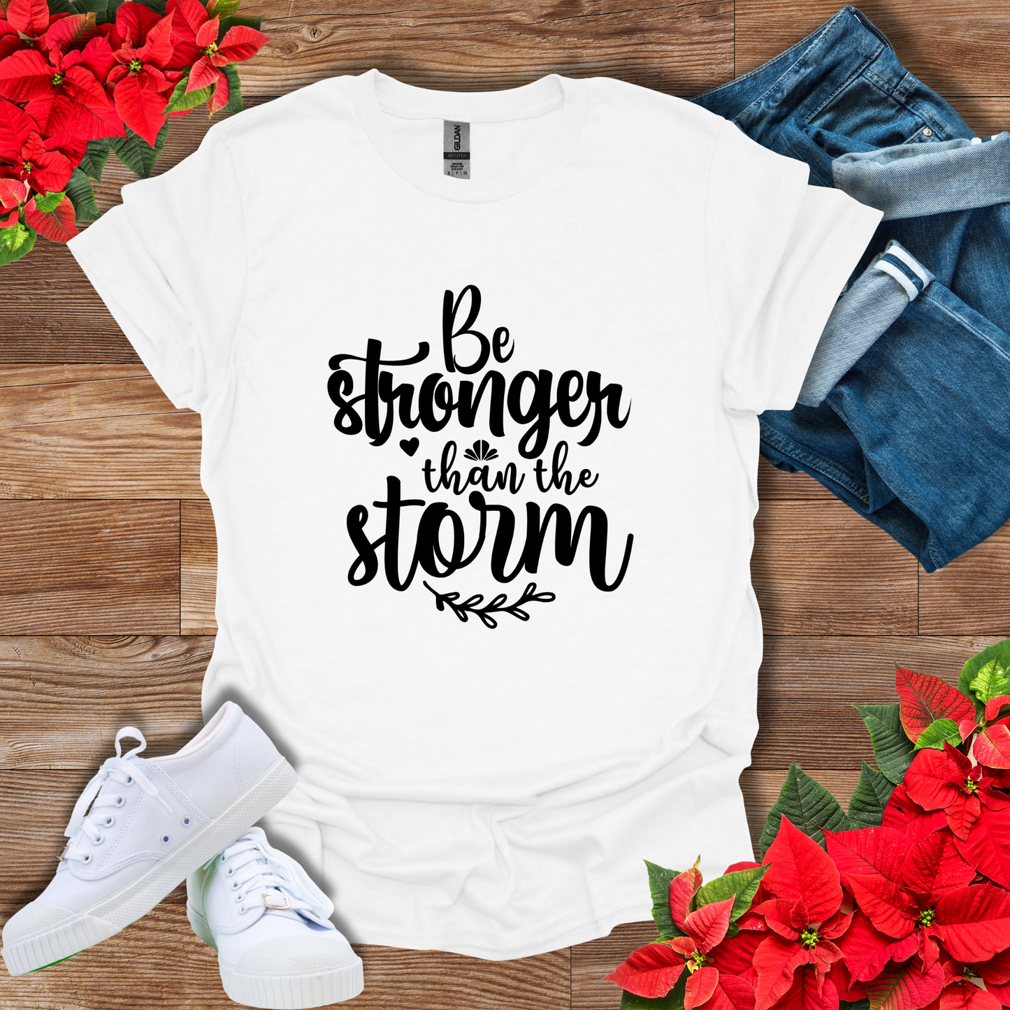 Be Stronger Than The Storm