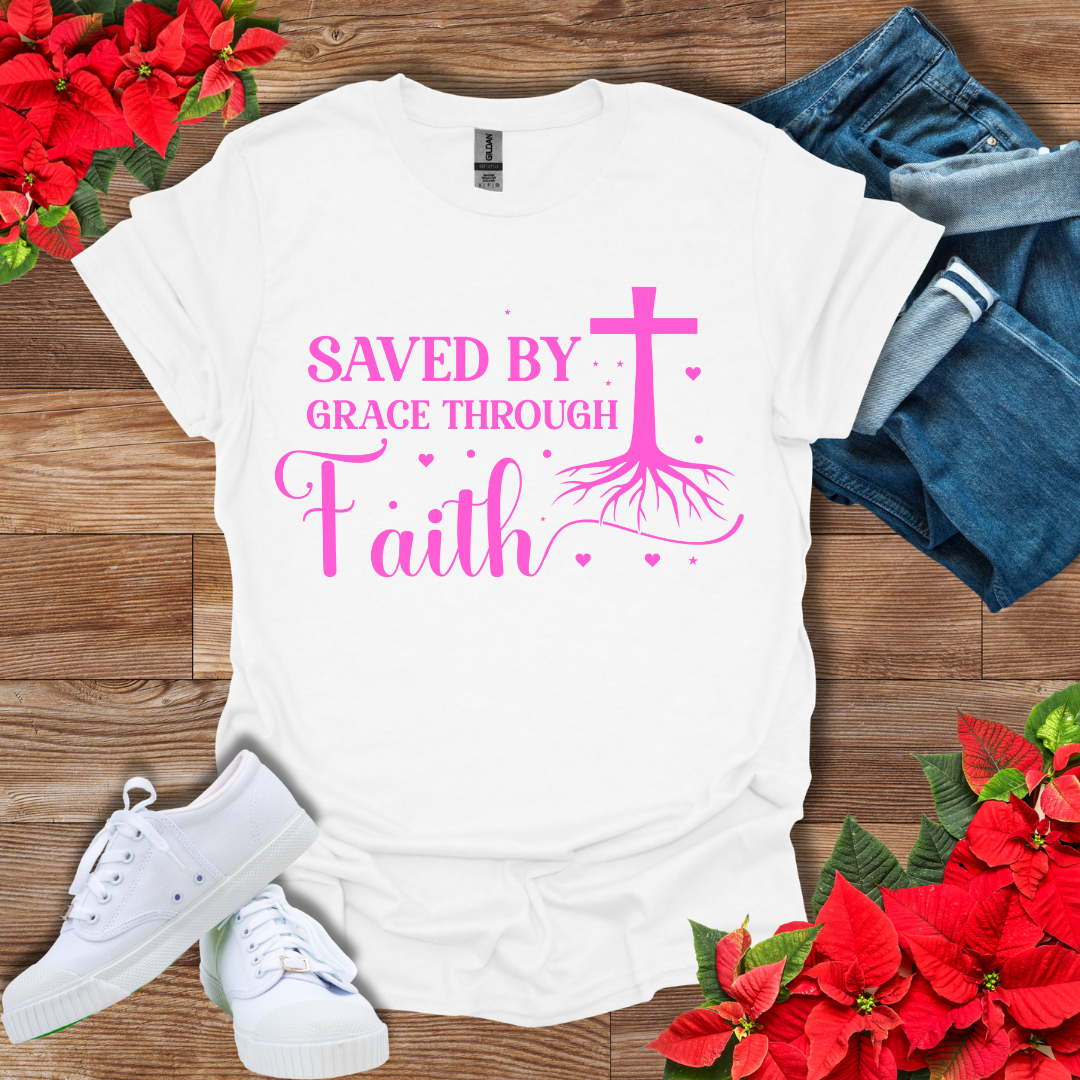 Saved by Grace Through Faith