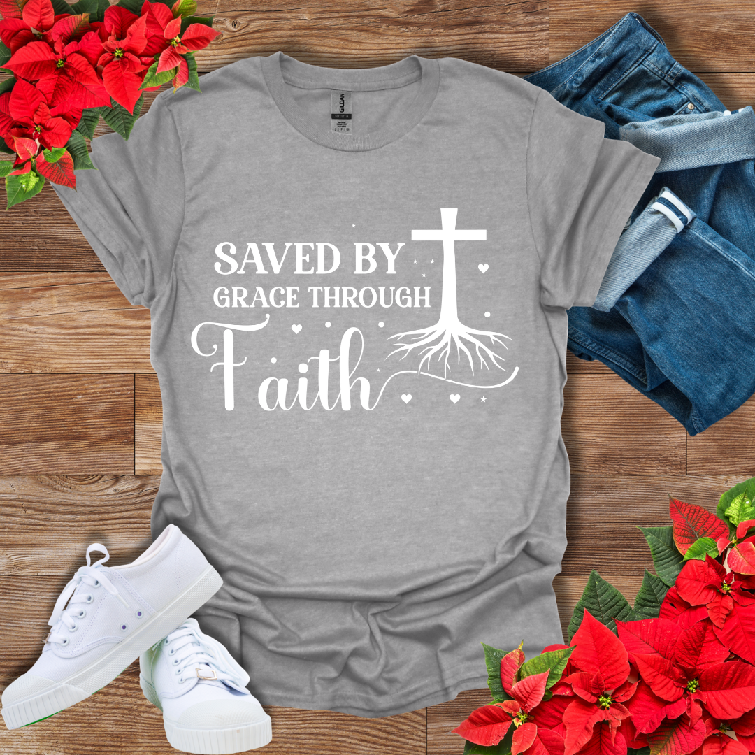 Saved by Grace Through Faith