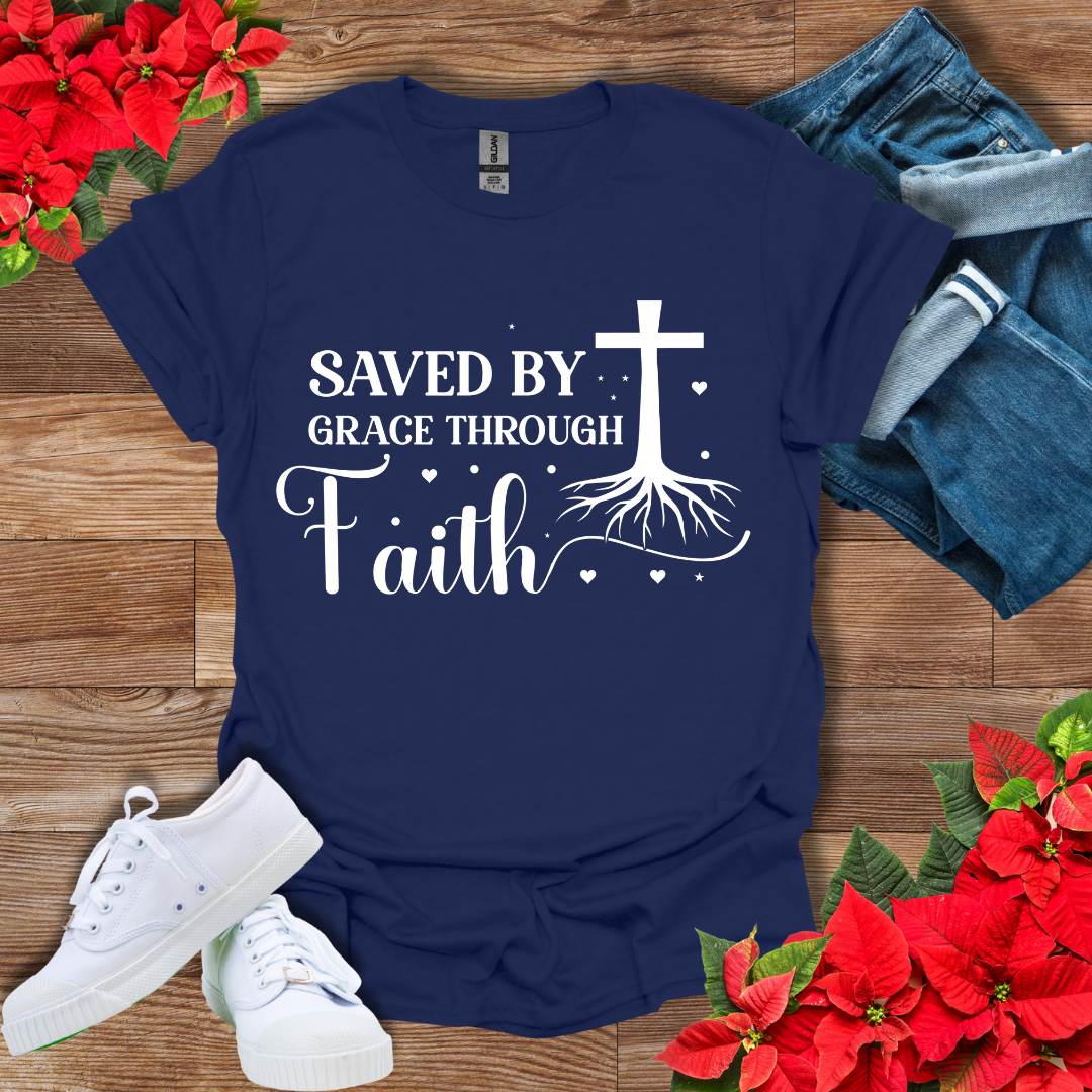 Saved by Grace Through Faith