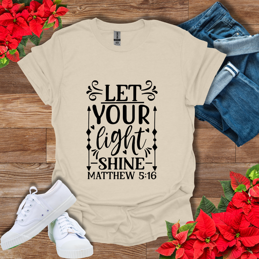 Let Your Light Shine