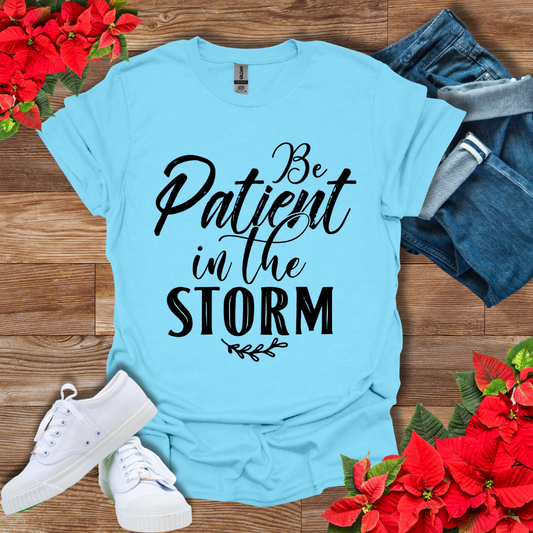 Be Patient In The Storm