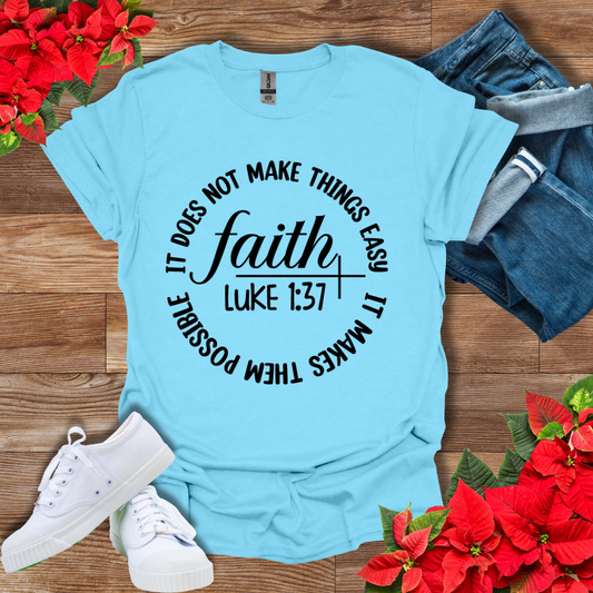 Faith Makes Possible