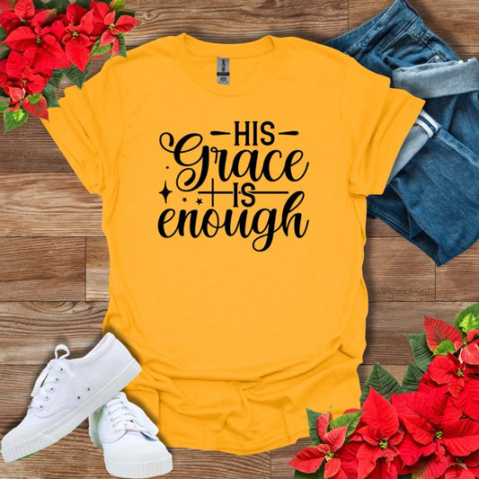 His Grace Is Enough