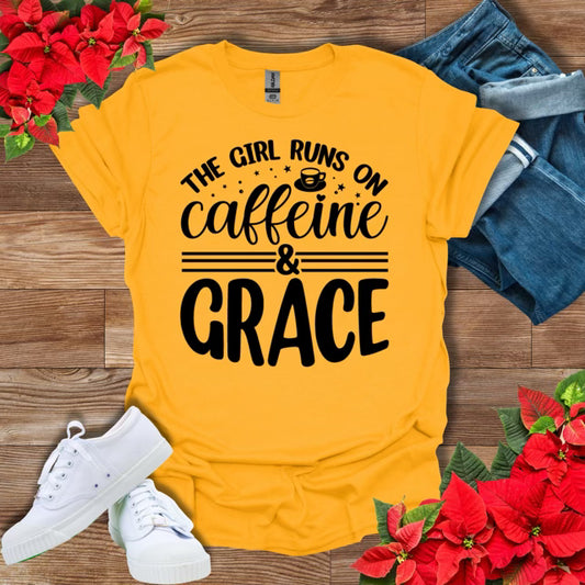 This Girl Runs On Caffeine & Grace