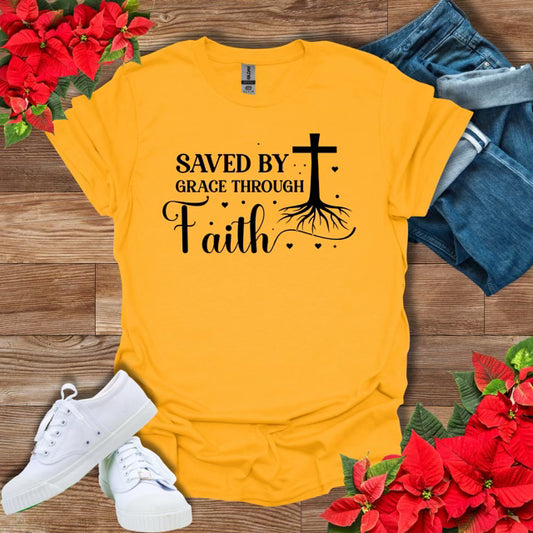 Saved By Grace Through Faith