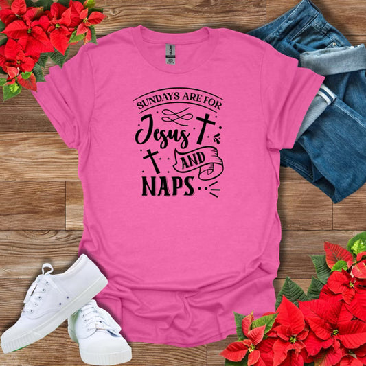 Sundays Are For Jesus And Naps