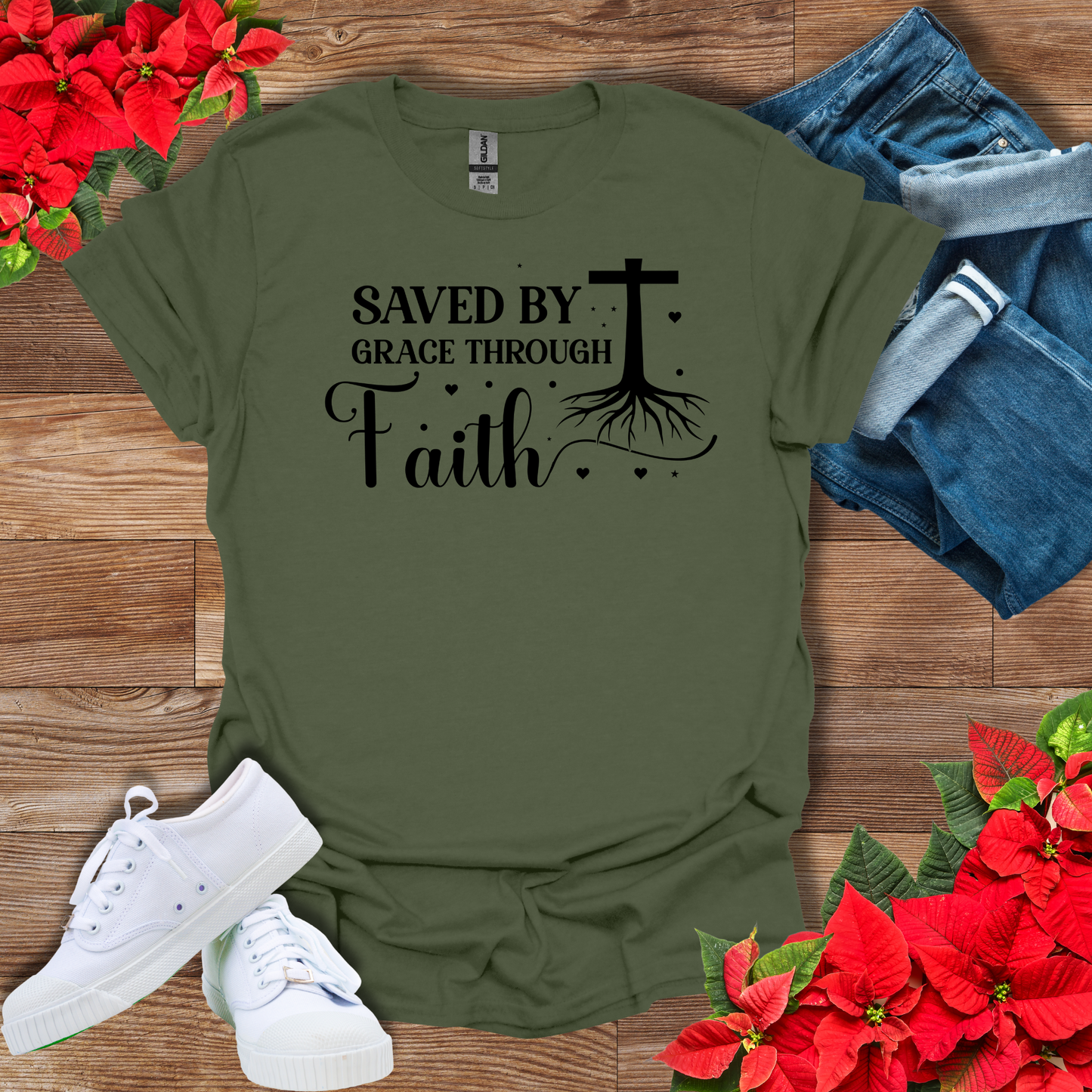 Saved by Grace Through Faith