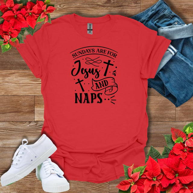 Sundays Are For Jesus And Naps