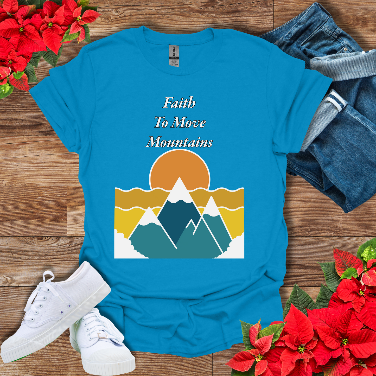 Faith To Move Mountains