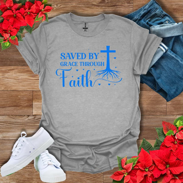 Saved By Grace Through Faith